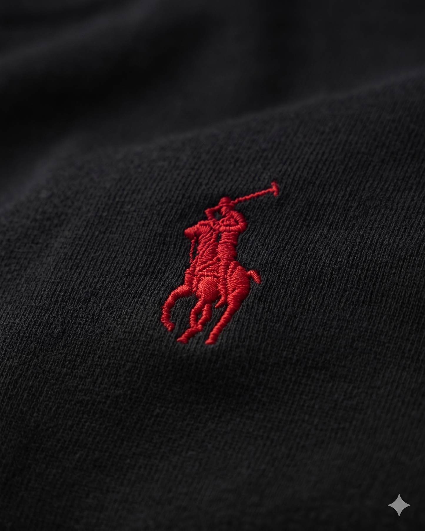 Playera Básica Polo Ralph Lauren Negra Original