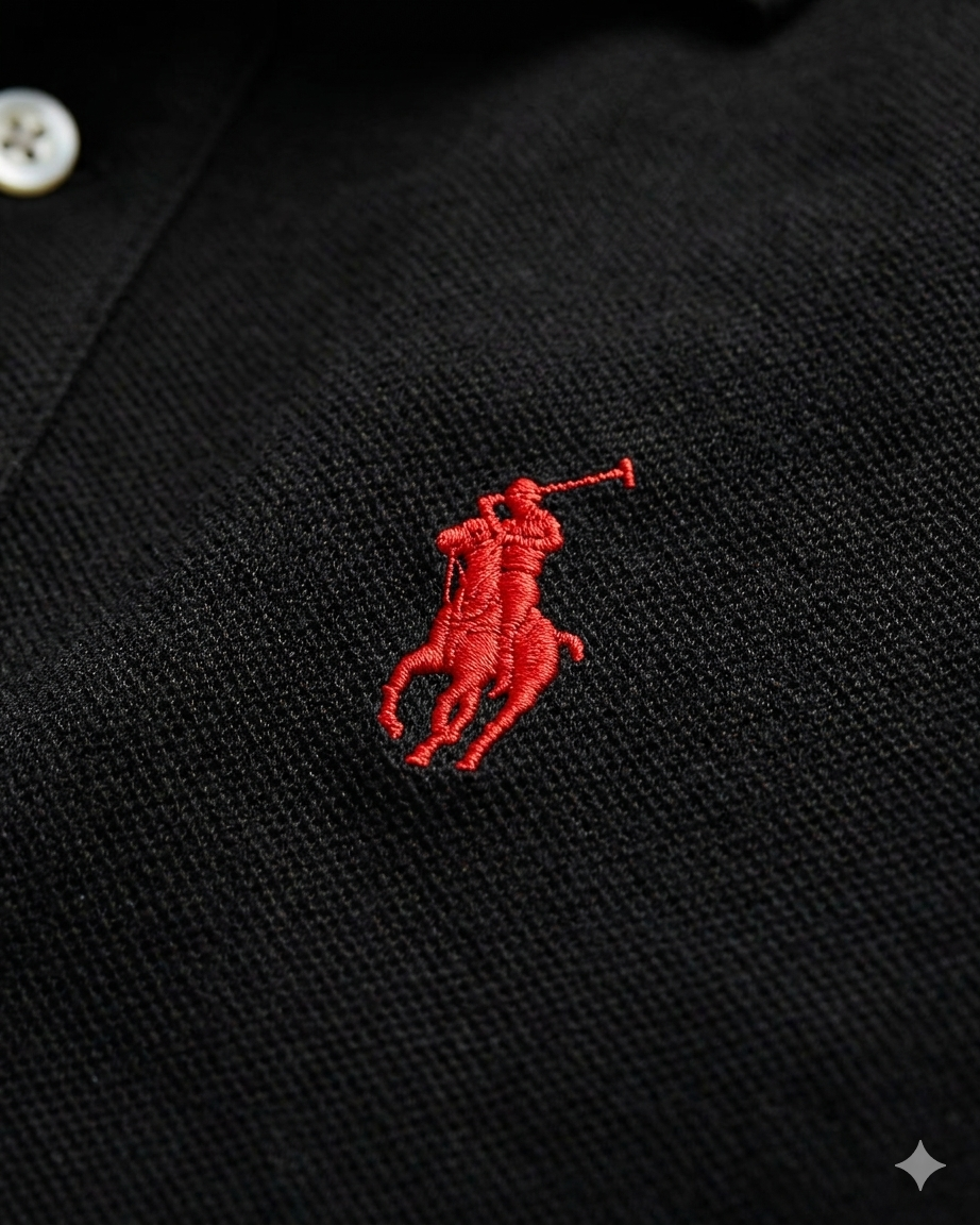 Polo Ralph Lauren Negro Original