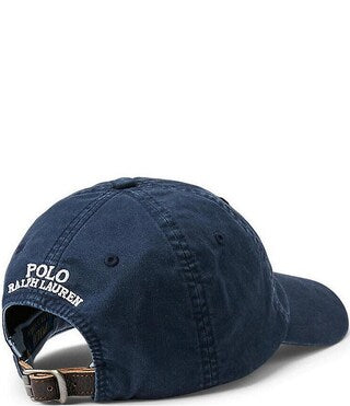 Gorra Polo Ralph Lauren Twill Azul Marino Original