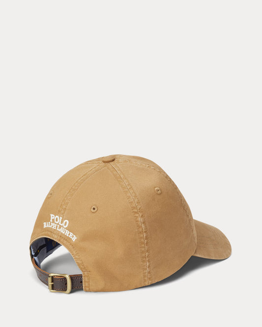 Gorra Polo Ralph Lauren Twill Café Original