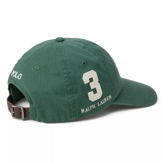 Gorra Polo Ralph Lauren Big Pony Verde Original