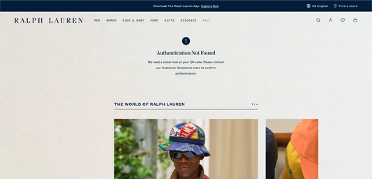 ¿El código QR de Polo Ralph Lauren confirma si una prenda es original? La verdad sobre el RFID