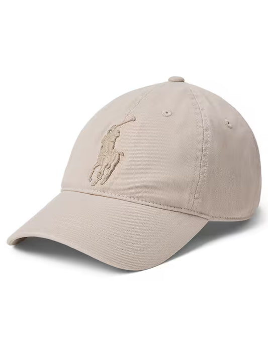 Gorra Polo Ralph Lauren Big Pony Beige Original