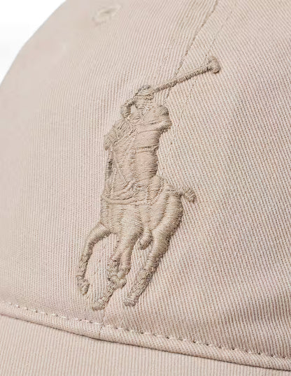 Gorra Polo Ralph Lauren Big Pony Beige Original