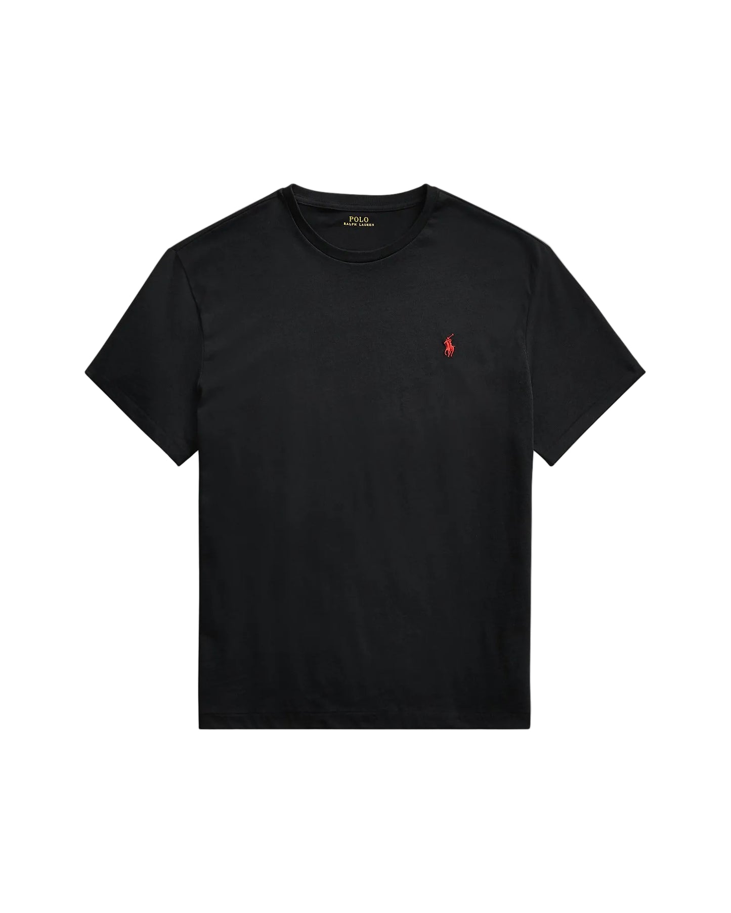Playera Básica Polo Ralph Lauren Negra Original
