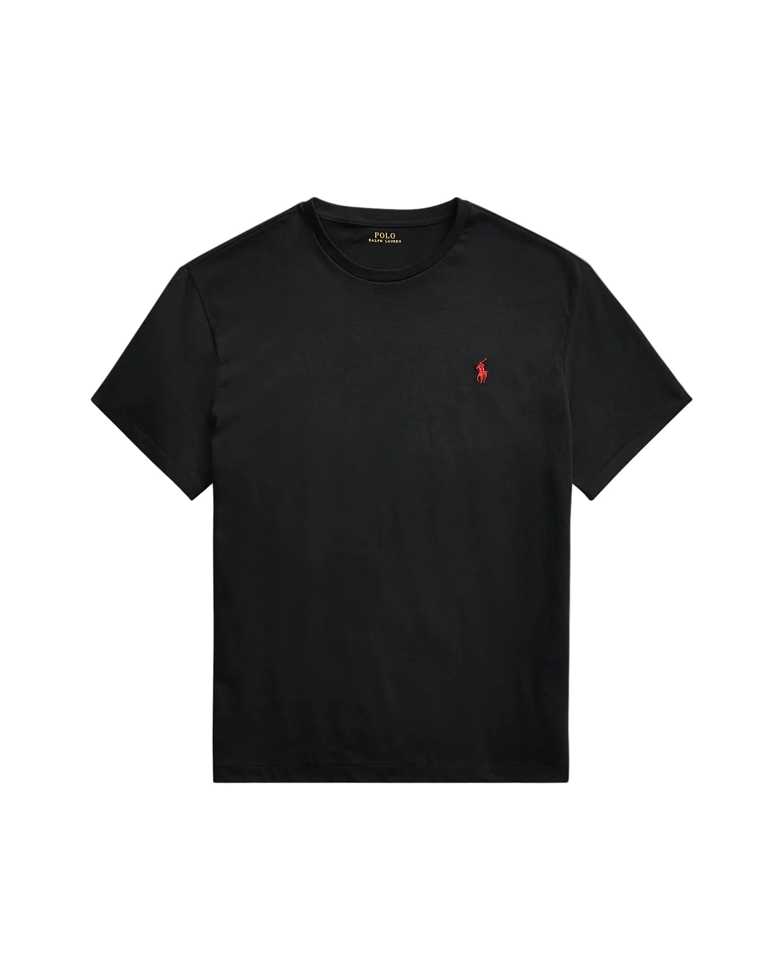 Playera Básica Polo Ralph Lauren Negra Original
