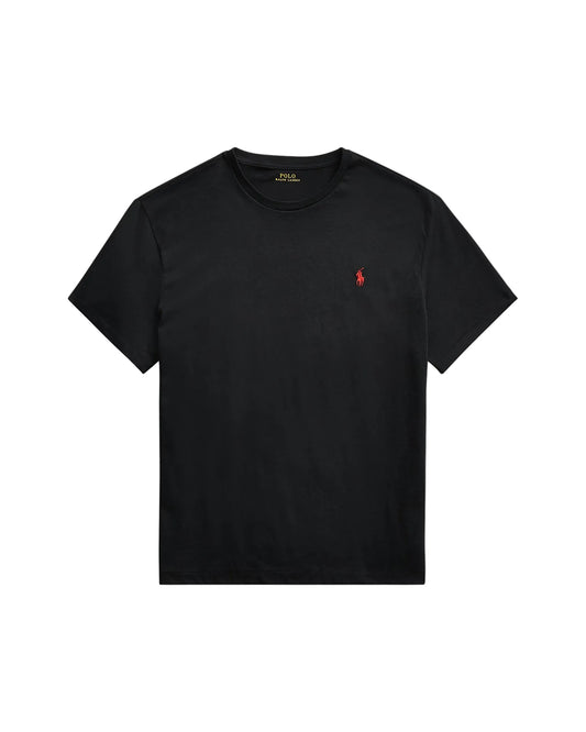 Playera Básica Polo Ralph Lauren Negra Original