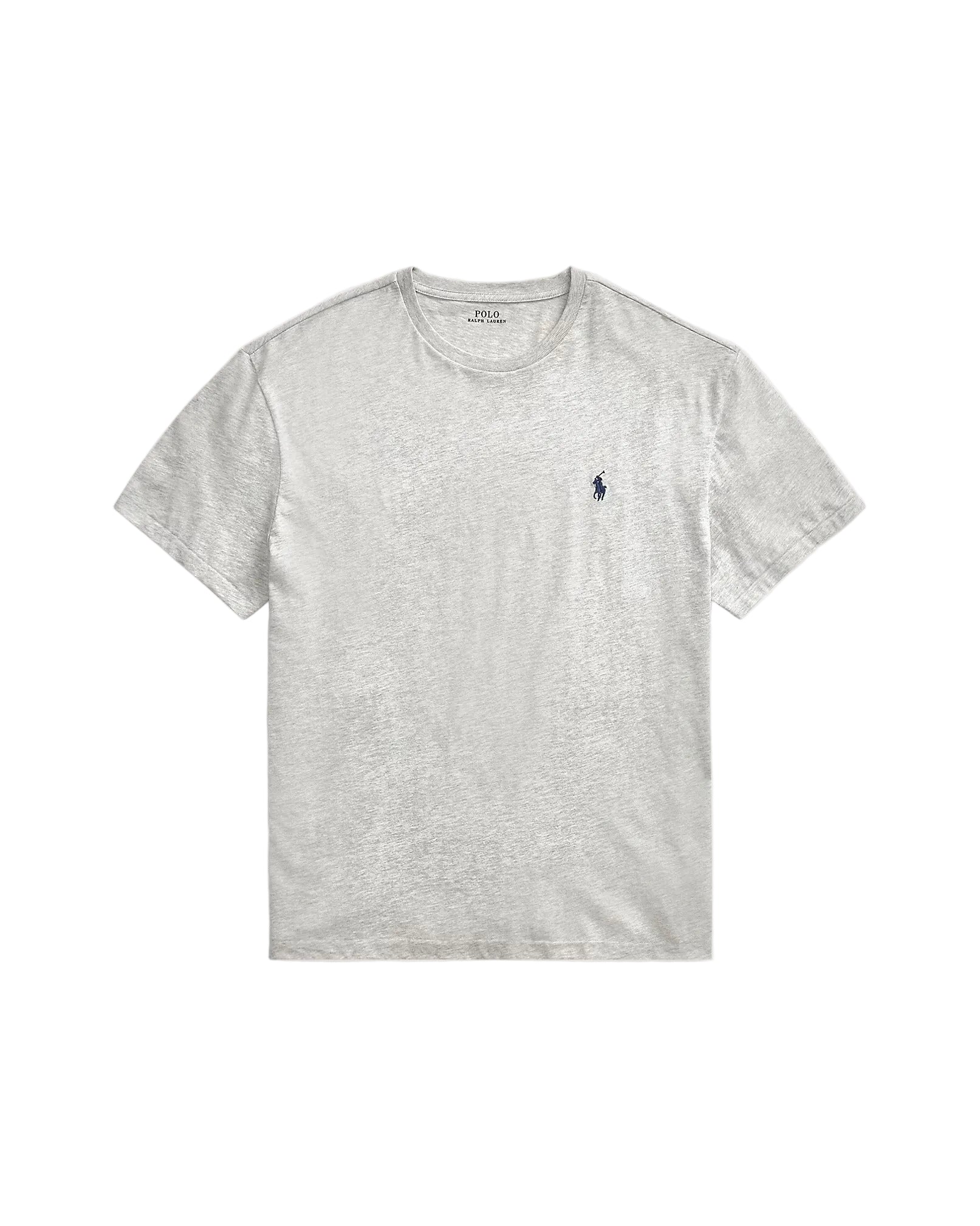 Playera Básica Polo Ralph Lauren Gris Original
