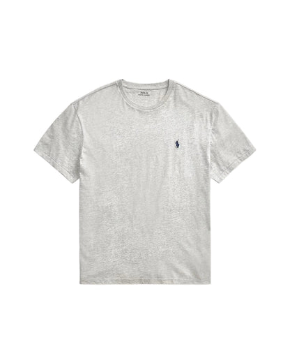 Playera Básica Polo Ralph Lauren Gris Original