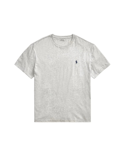 Playera Básica Polo Ralph Lauren Gris Original