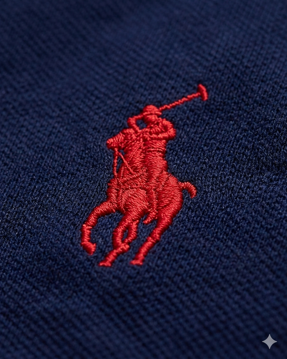 Polo Ralph Lauren Azul Marino Original