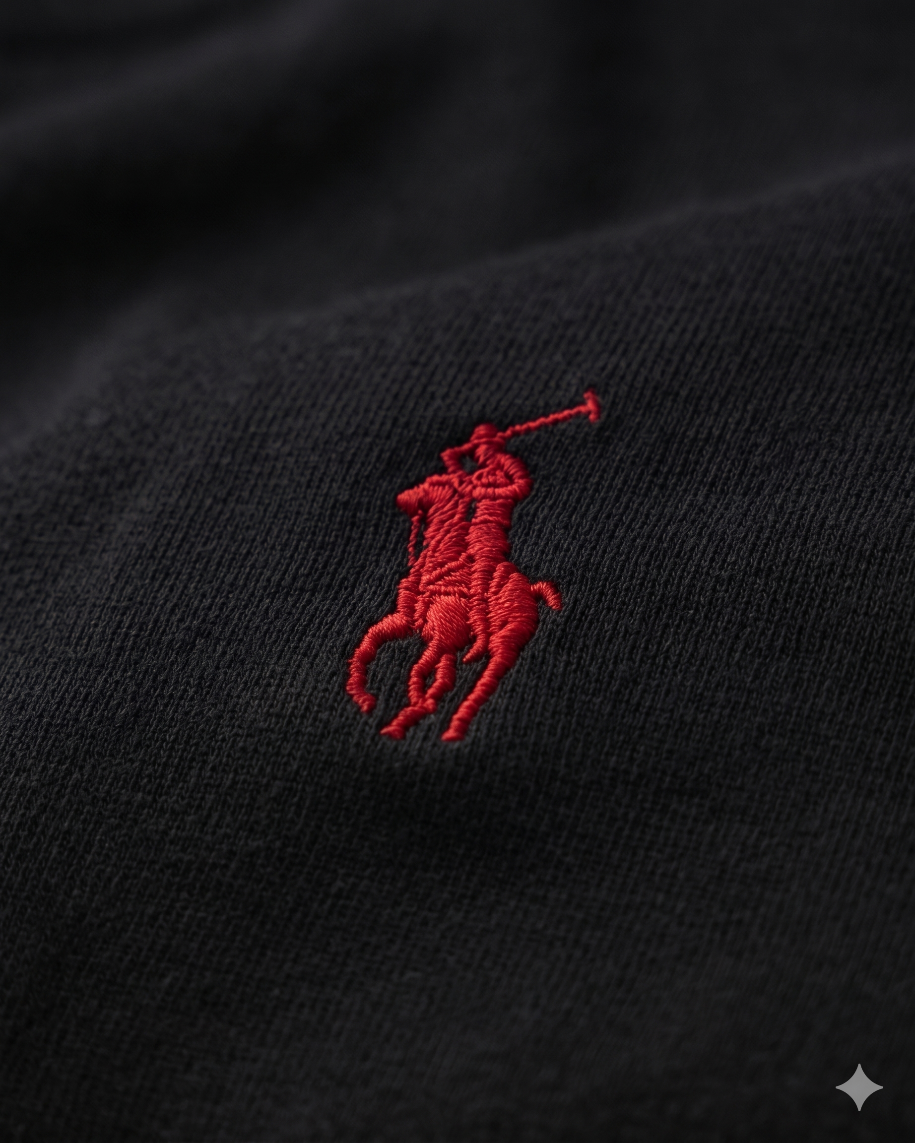 Playera Básica Polo Ralph Lauren Negra Original