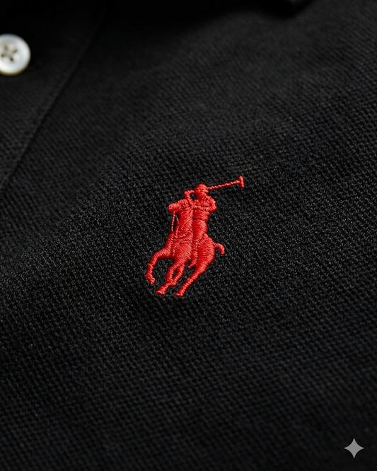 Polo Ralph Lauren Negro Original
