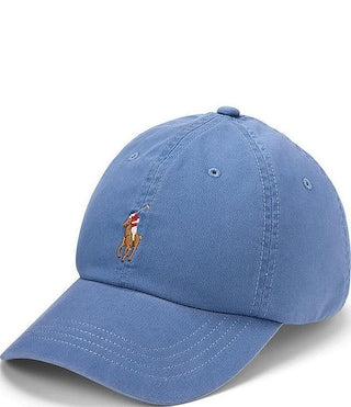 Gorra Polo Ralph Lauren Twill Azul Cielo Original