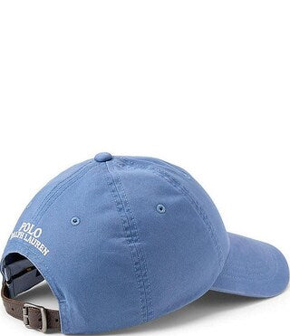 Gorra Polo Ralph Lauren Twill Azul Cielo Original