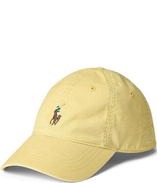 Gorra Polo Ralph Lauren Twill Amarilla Original