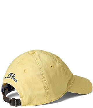 Gorra Polo Ralph Lauren Twill Amarilla Original