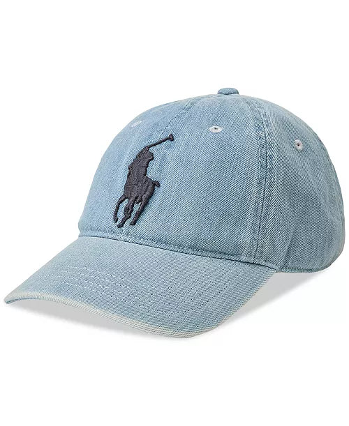 Gorra Polo Ralph Lauren Big Pony Denim Azul Original