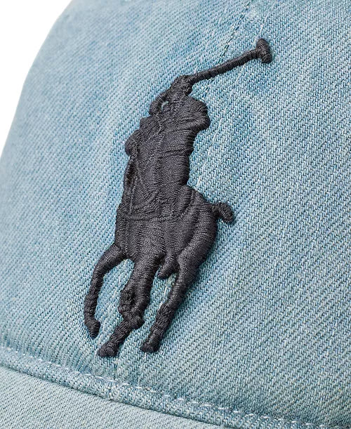 Gorra Polo Ralph Lauren Big Pony Denim Azul Original