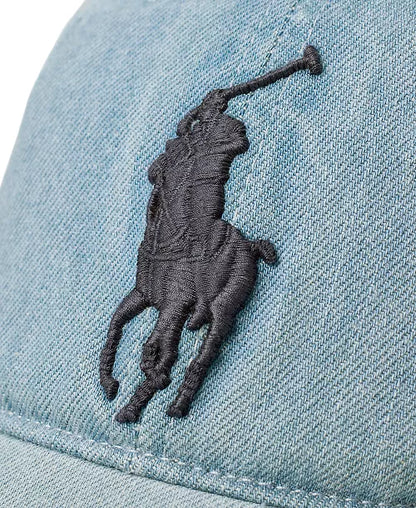 Gorra Polo Ralph Lauren Big Pony Denim Azul Original