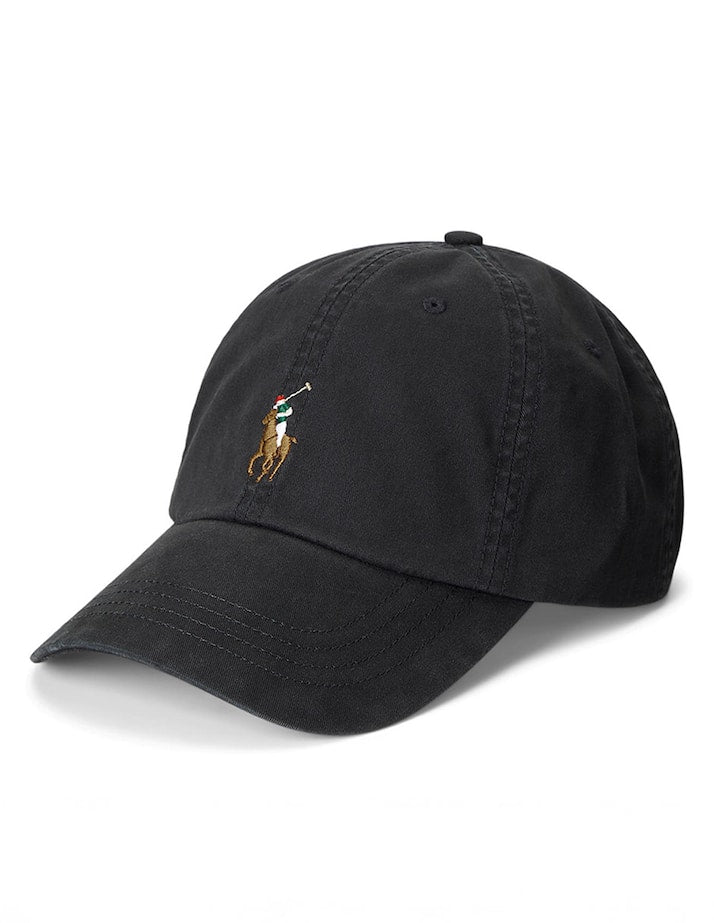 Gorra Polo Ralph Lauren Twill Negra Original