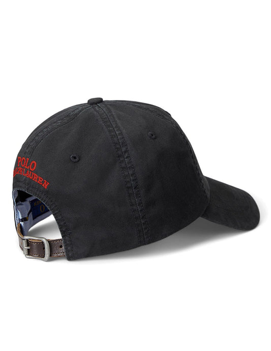 Gorra Polo Ralph Lauren Twill Negra Original