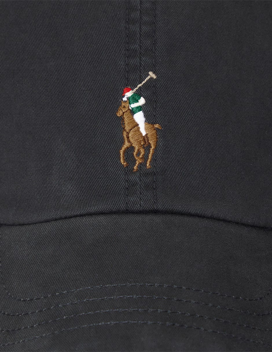 Gorra Polo Ralph Lauren Twill Negra Original