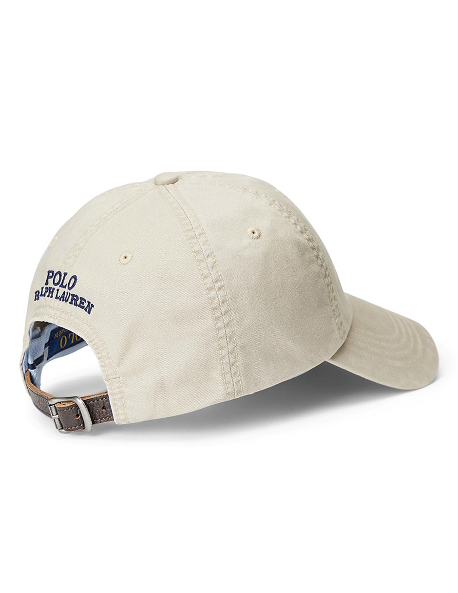 Gorra Polo Ralph Lauren Twill Tan Original