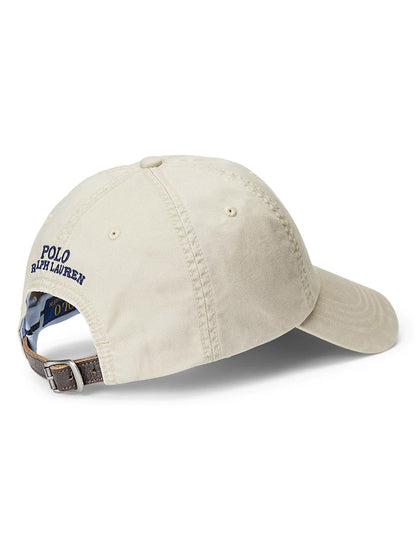 Gorra Polo Ralph Lauren Twill Tan Original