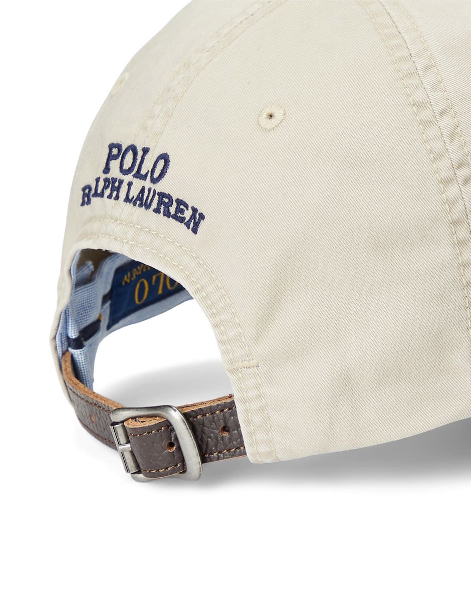 Gorra Polo Ralph Lauren Twill Tan Original