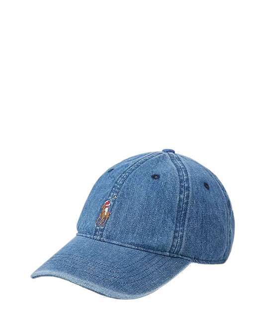 Gorra Polo Ralph Lauren Mezclilla Pony Multicolor Original