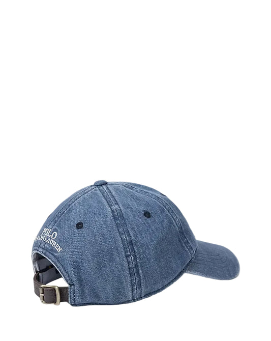 Gorra Polo Ralph Lauren Mezclilla Pony Multicolor Original