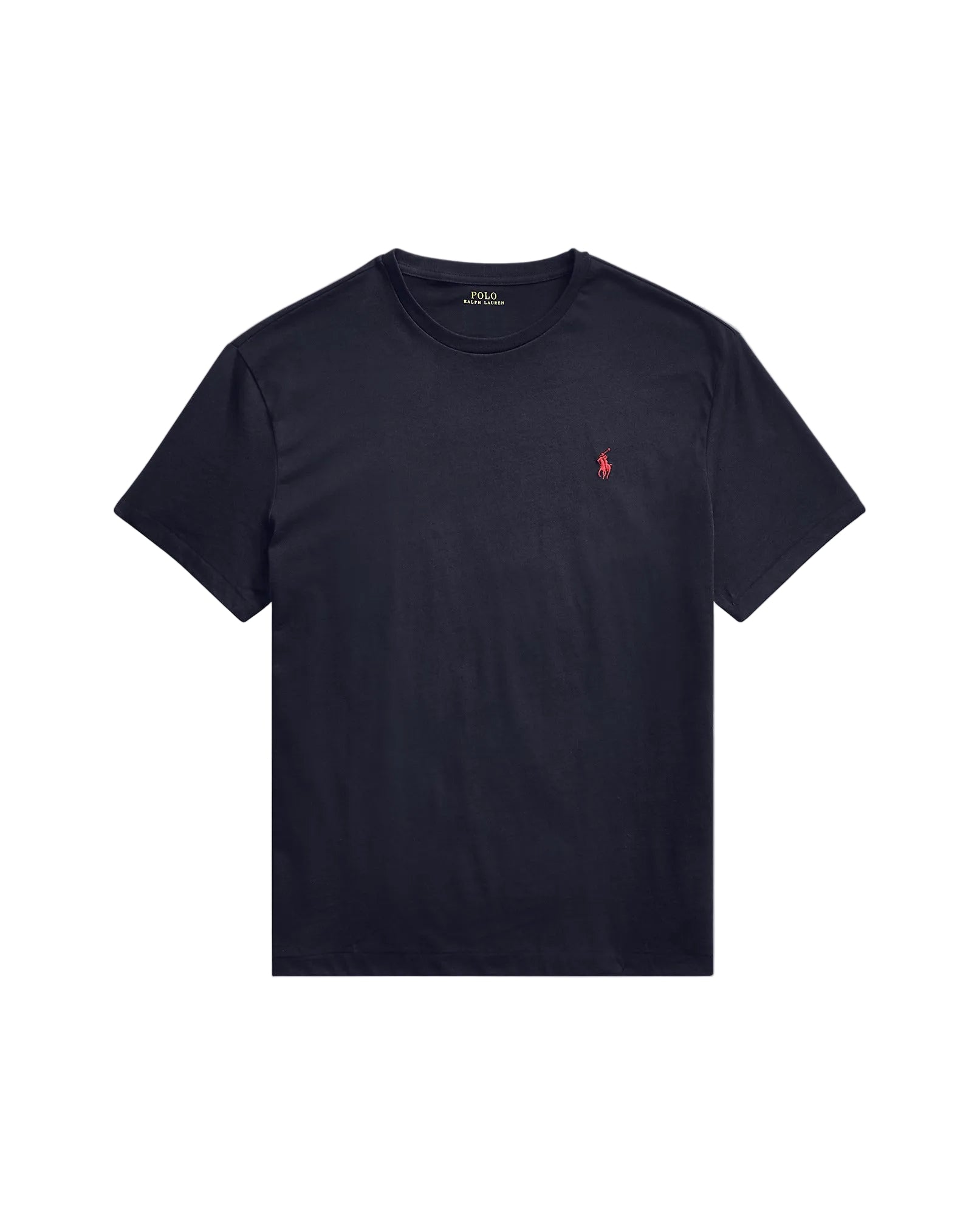 Playera Básica Polo Ralph Lauren Azul Marino Original