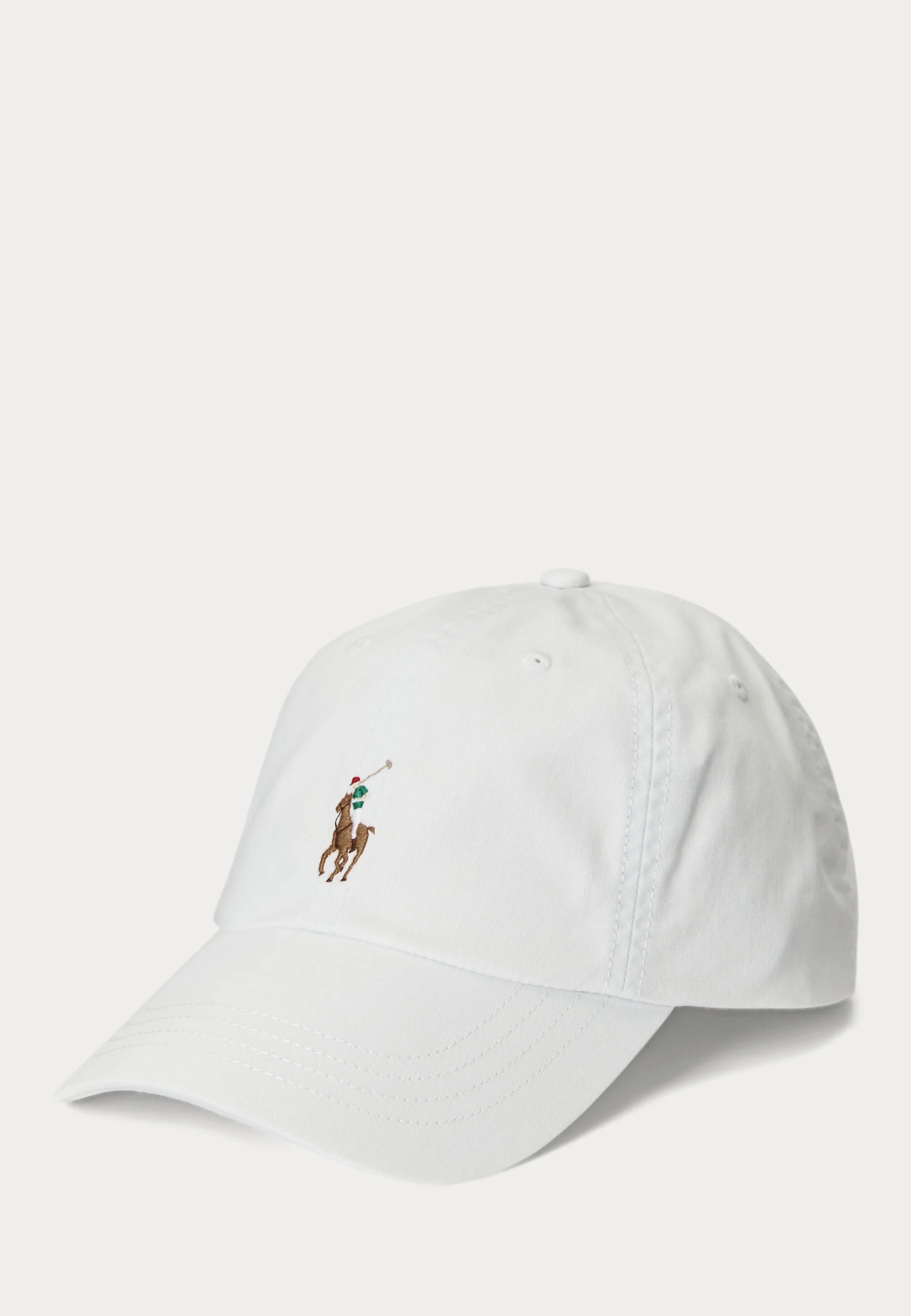 Gorra Polo Ralph Lauren Twill Blanca Original