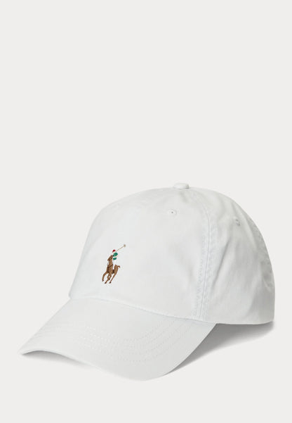 Gorra Polo Ralph Lauren Twill Blanca Original
