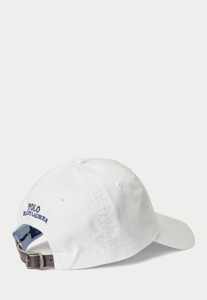 Gorra Polo Ralph Lauren Twill Blanca Original