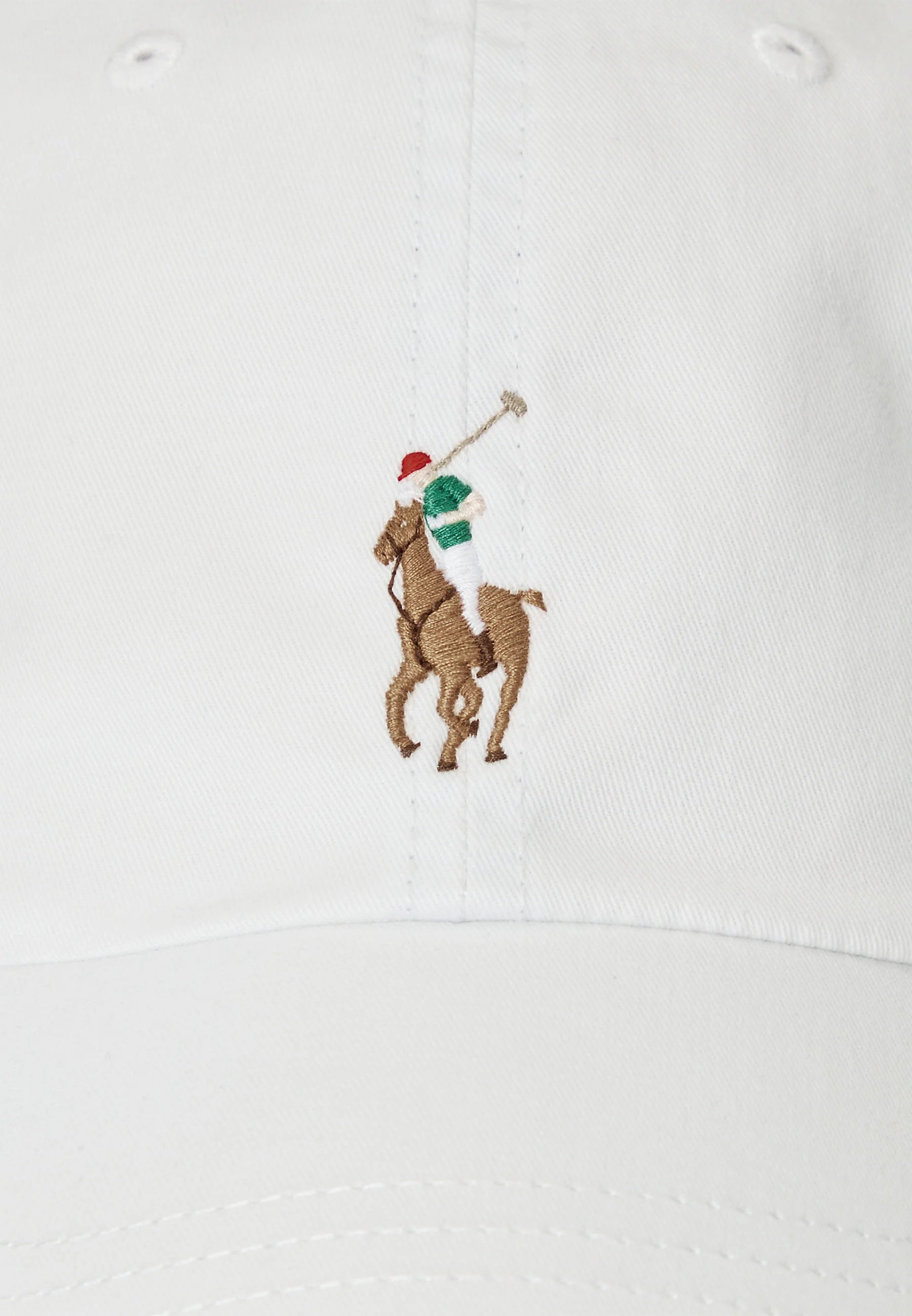 Gorra Polo Ralph Lauren Twill Blanca Original