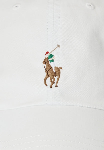 Gorra Polo Ralph Lauren Twill Blanca Original