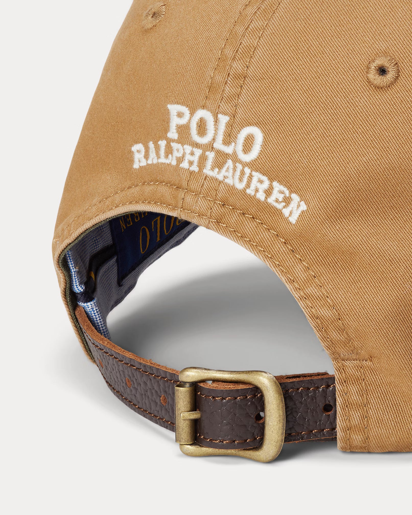 Gorra Polo Ralph Lauren Twill Café Original