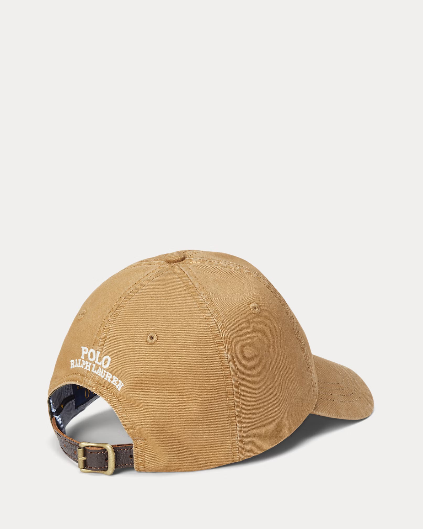Gorra Polo Ralph Lauren Twill Café Original