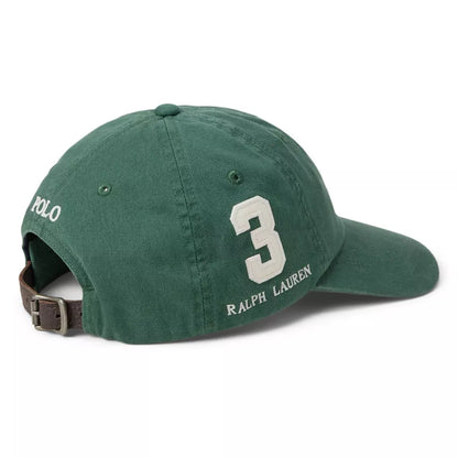 Gorra Polo Ralph Lauren Big Pony Verde Original