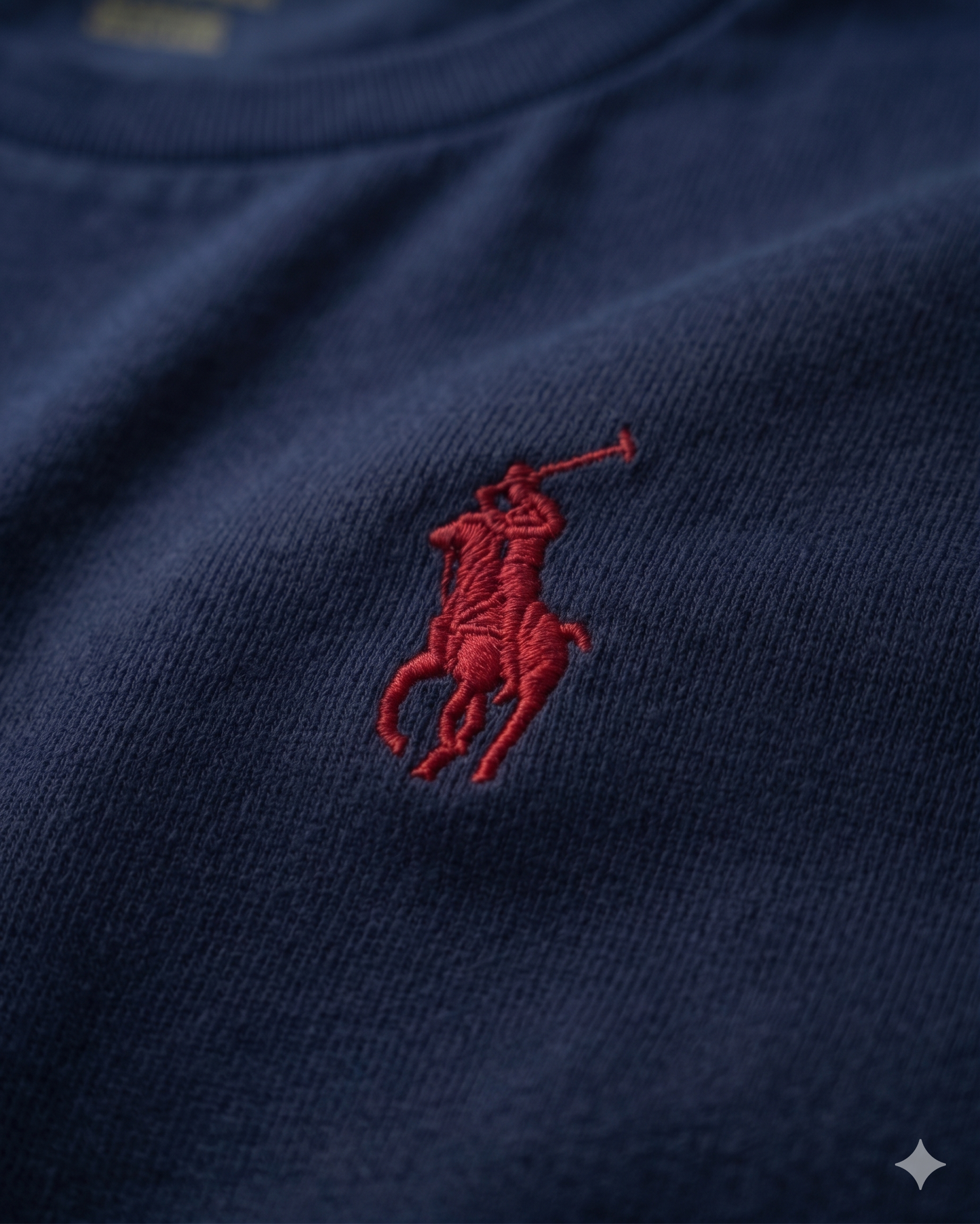 Playera Básica Polo Ralph Lauren Azul Marino Original